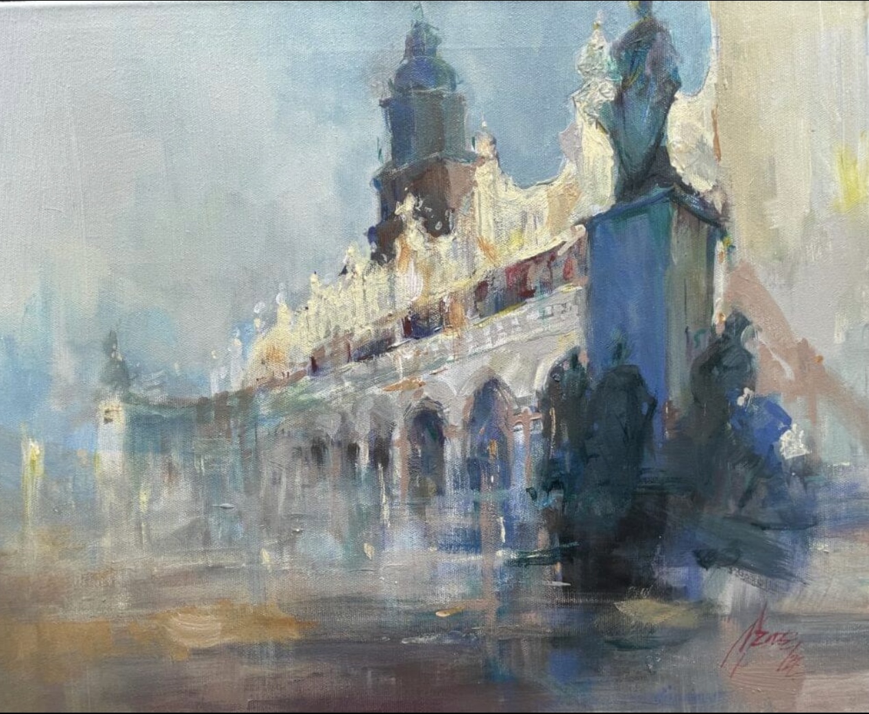 Oil paint 