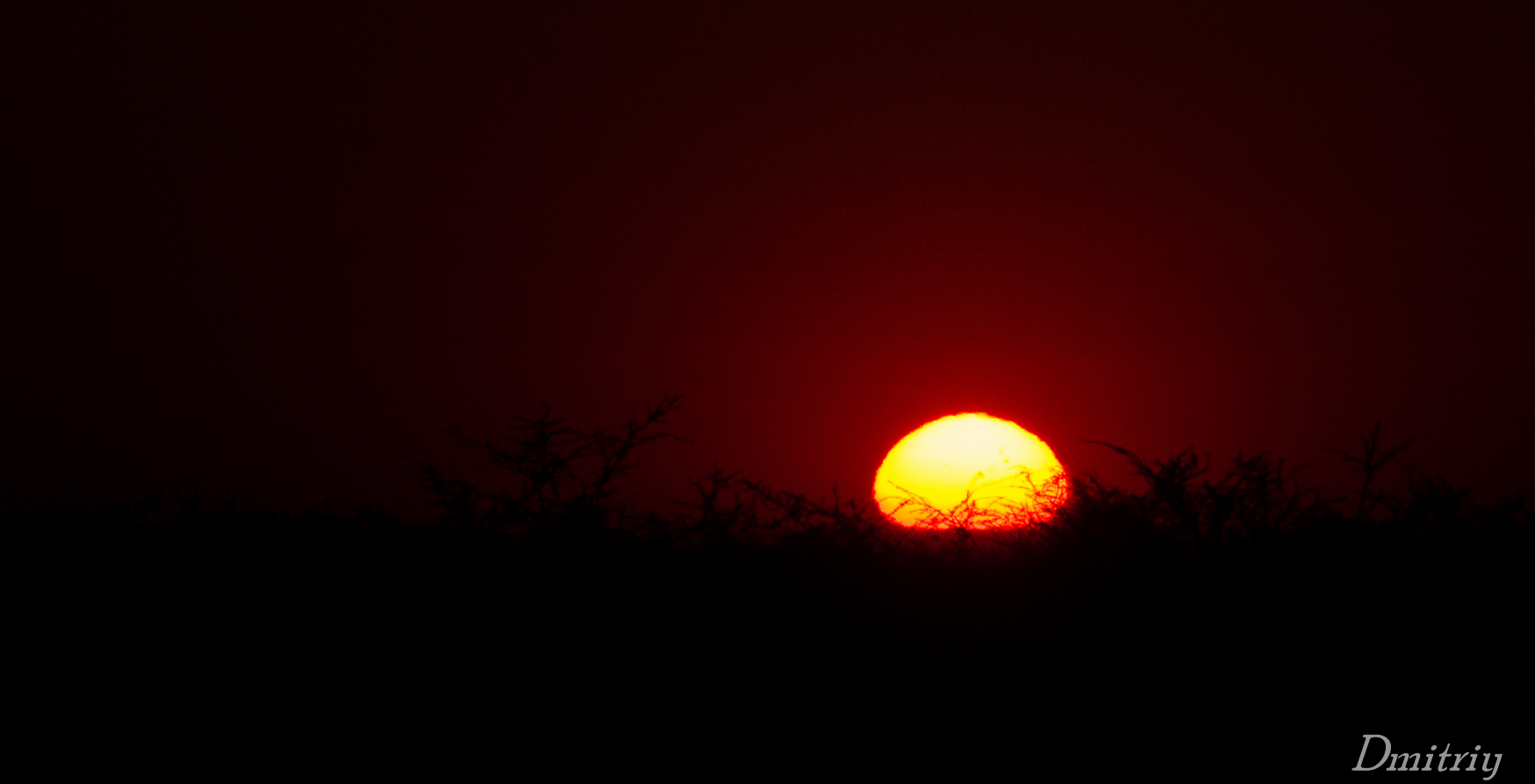 Namibian Sunset
