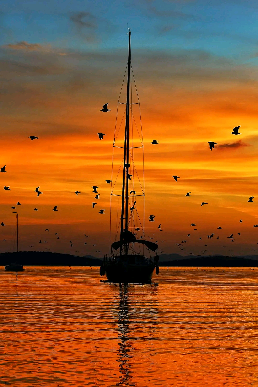 Zadar Sunset Croatia